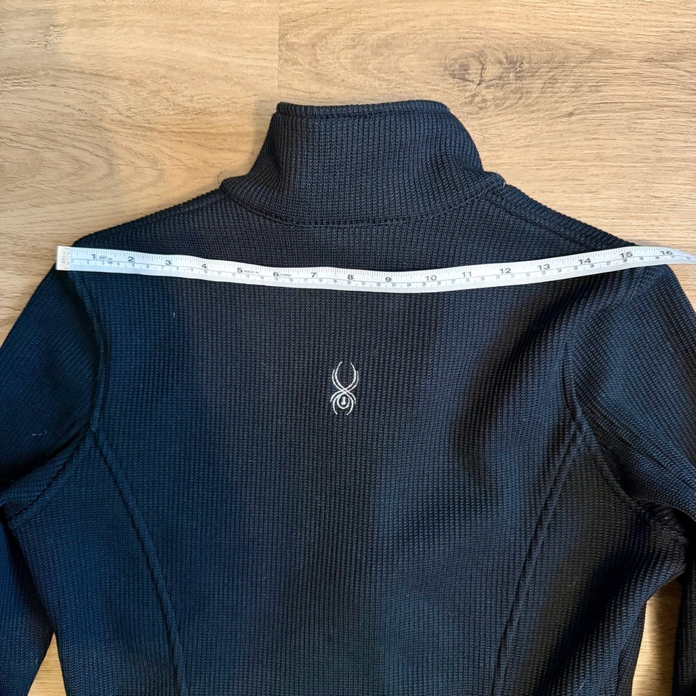 Spyder Women’s Full Zip Jacket / Sweater – Size Medium - Picture 5 of 8